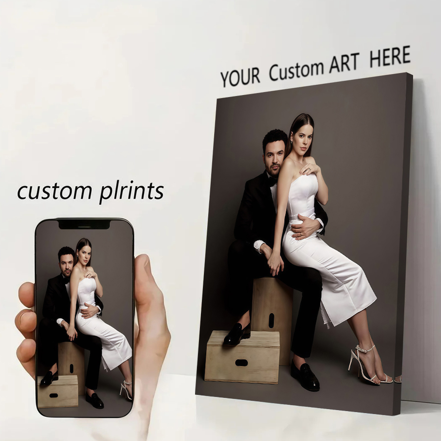 Anime Poster Print - Op maat gemaakte canvasposter Anime Game