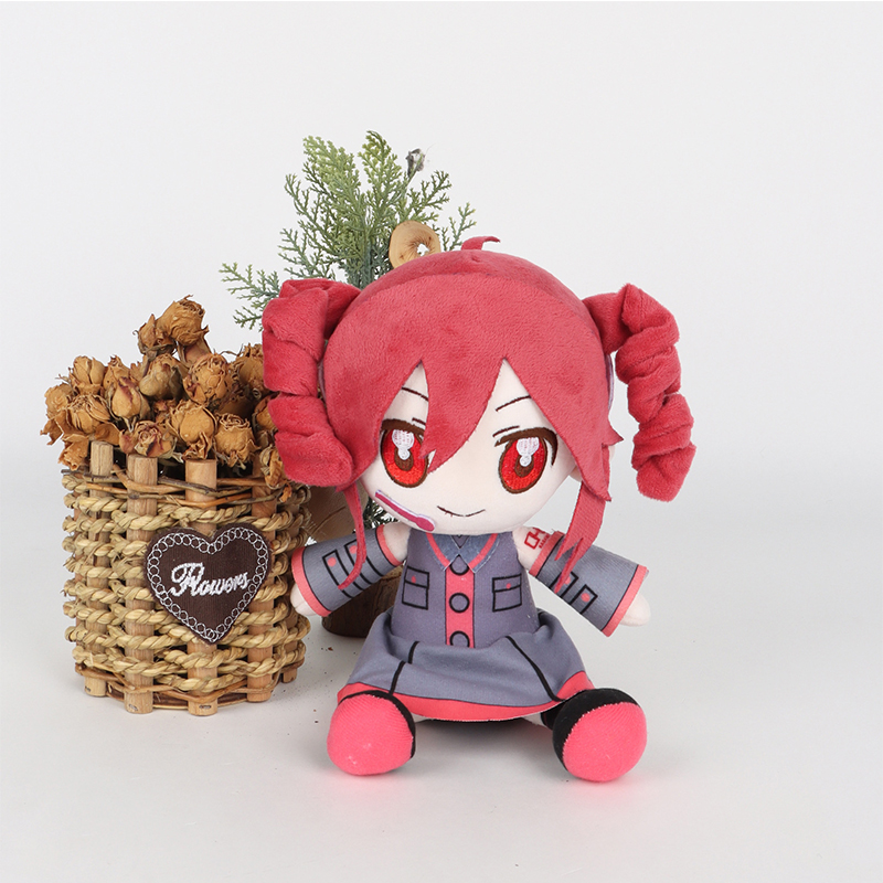 Anime Merchandise Plush Toys - Schattige Kasane Teto knuffel zachte pop