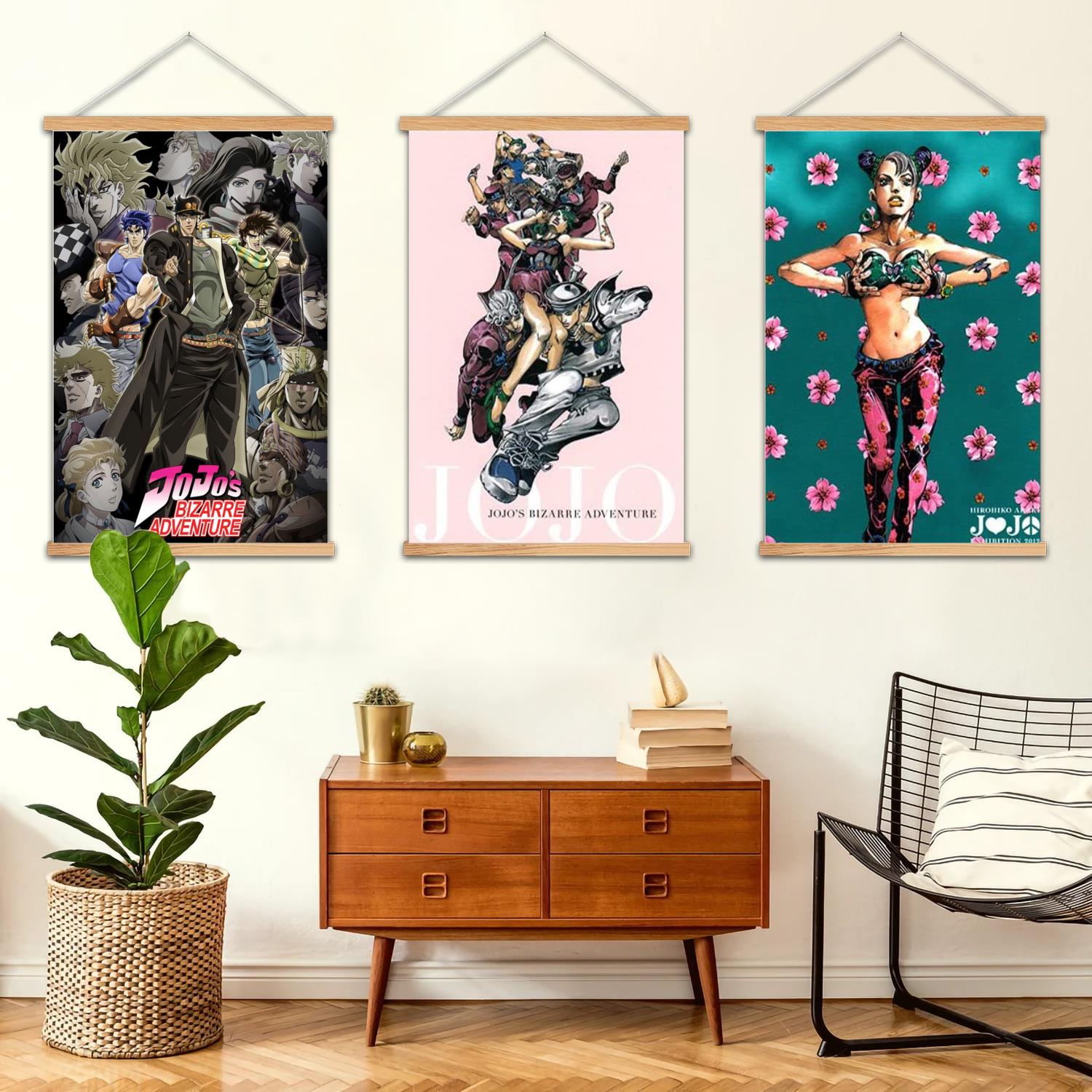 Art Print Framed - Bizarre ingelijste muurschildering canvas kunst poster,