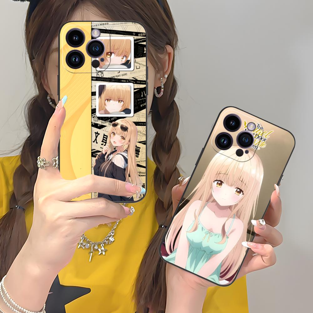 Phone Case Anime - Angel Mahiru Shina Anime Telefoonhoesje voor