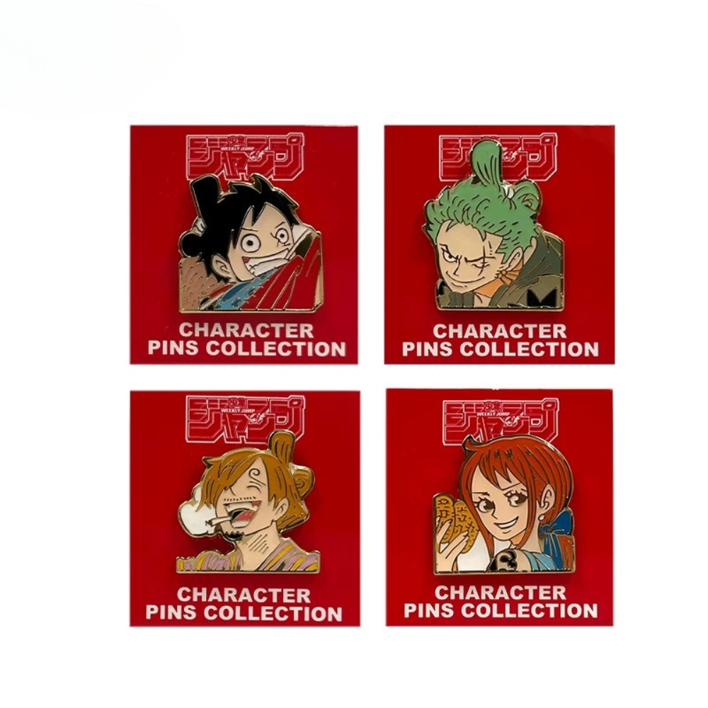 Luffy Anime Merchandise - Officiële One Piece Merchandise broches, metalen