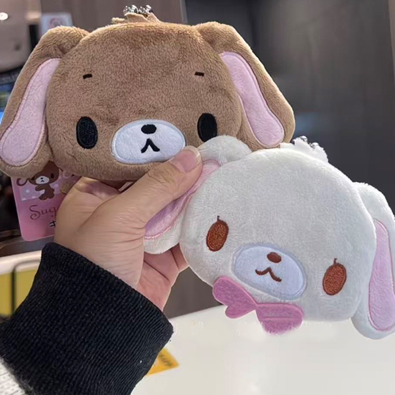 Anime Merchandise Bag - Japanse stijl Sugarbunnies pluche mini portemonnee