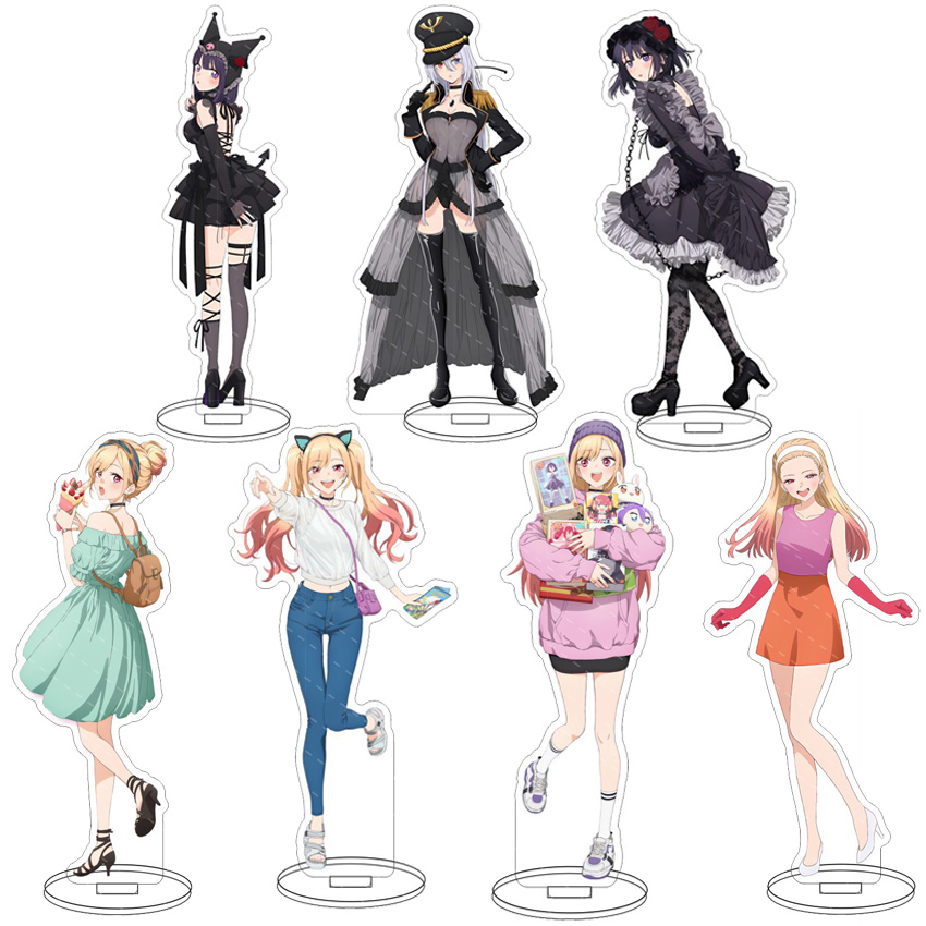 Anime Merchandise Accessories - 16CM Anime Acryl Stand My Dress-Up