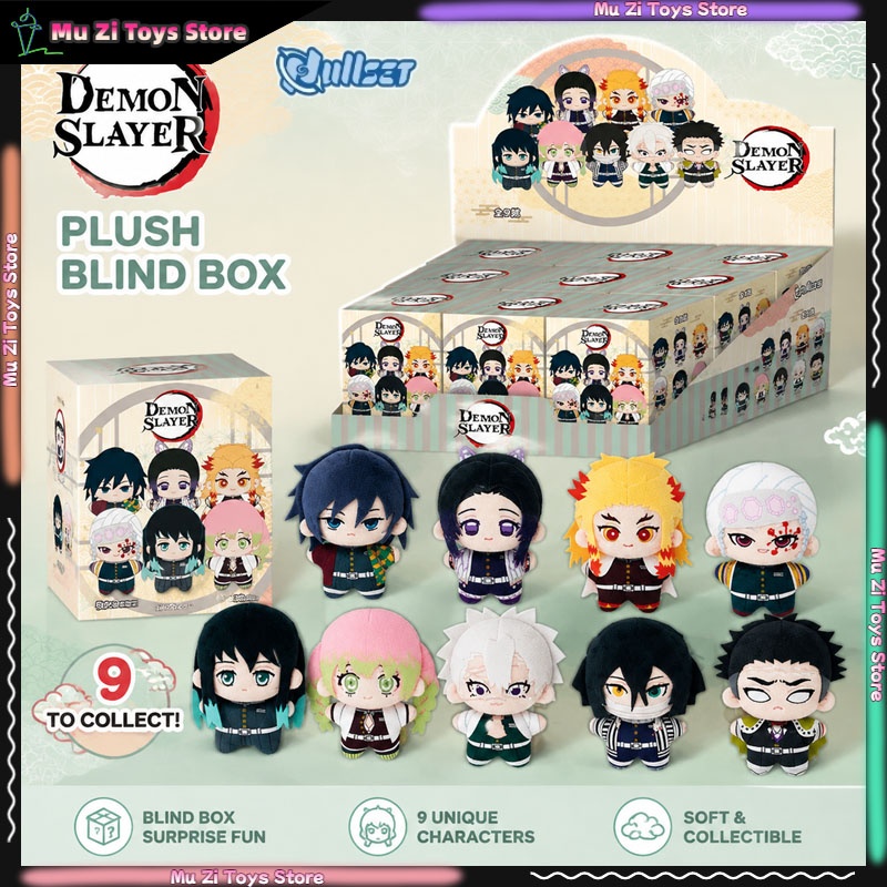 Anime Merchandise Demon Slayer - Officiële NULLSET Demon Slayer Hashira-serie zeeSter