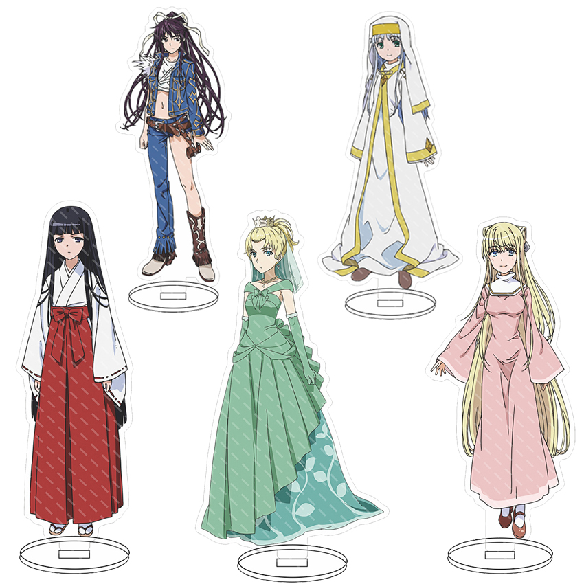 Anime Merchandise Accessories - 16CM Anime Acryl Stand Een Bepaalde