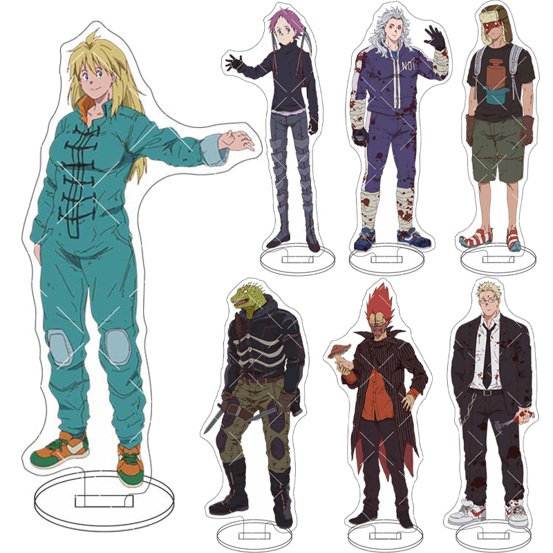 Anime Merchandise Accessories - 16CM Anime ‌ Dorohedoro Seizoen 2