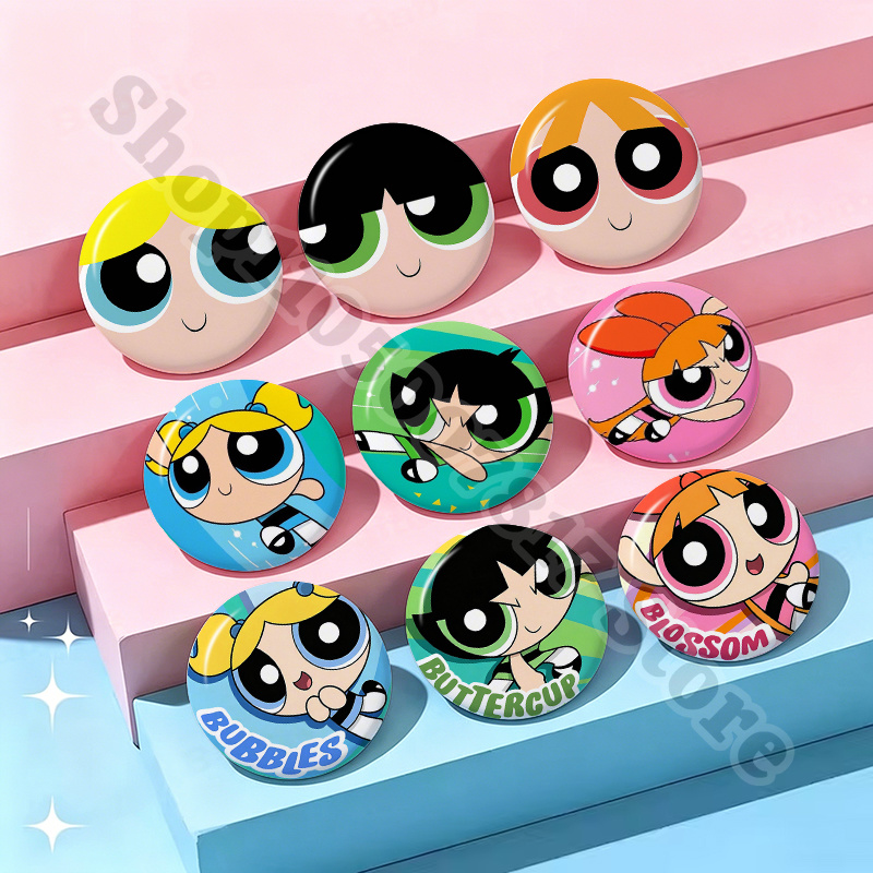 Anime Merchandise Bag - Kawaii De Powerpuffs Meisjes Cartoon Schattige