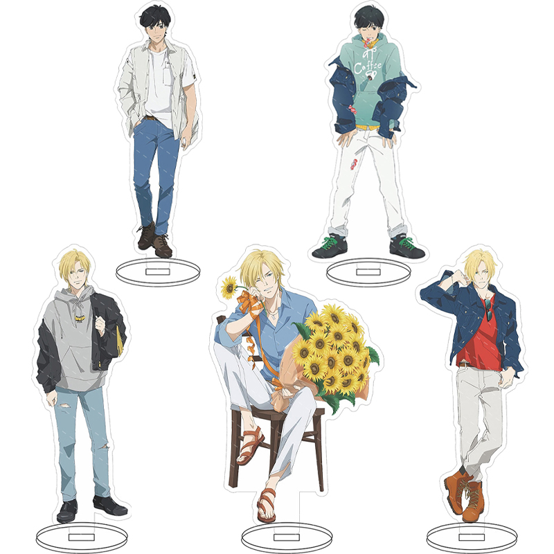 Anime Merchandise Accessories - 16CM Anime Acrylfiguur BANANA FISH Ash