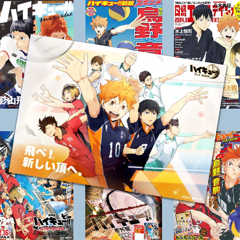 Anime Merchandise Haikyuu - Haikyuu!! poster, Hinata Shoyo merchandise in