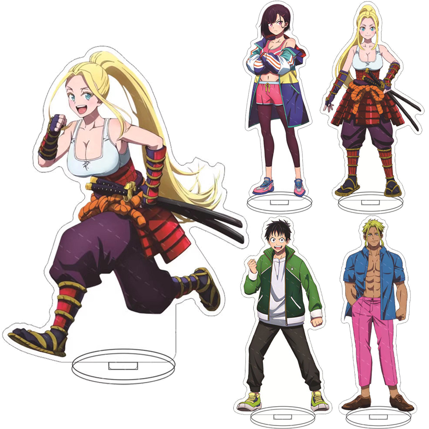 Anime Merchandise Accessories - 16CM Anime Zom 100: Bucket List