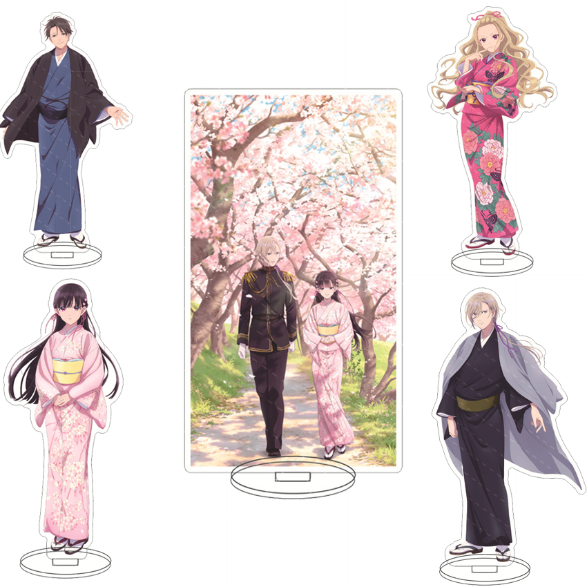 Anime Merchandise Accessories - 16CM Anime Acrylstandaard Mijn Gelukkige Huwelijk