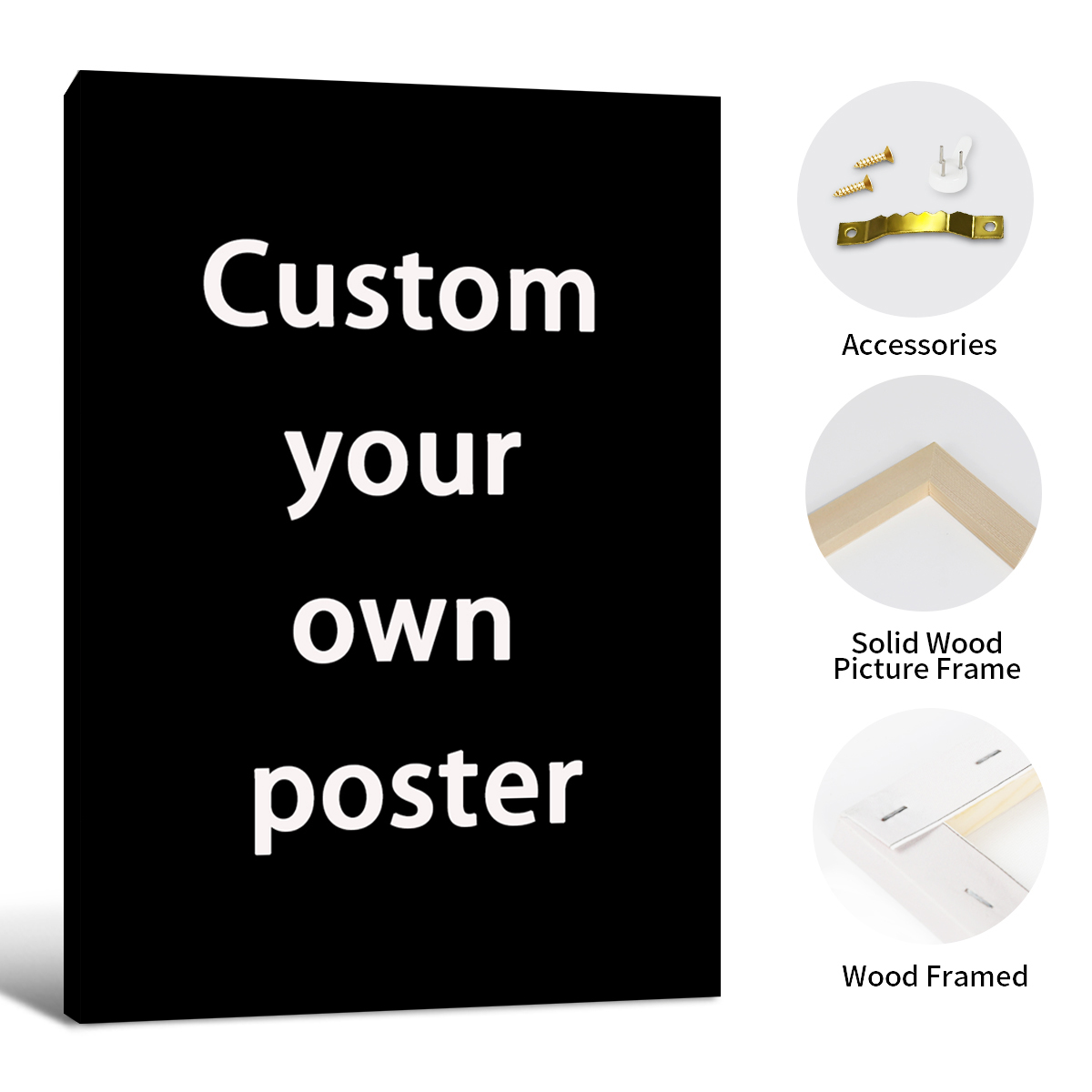 Art Print Framed - Op maat gemaakte posters, ingelijste wandkunst,