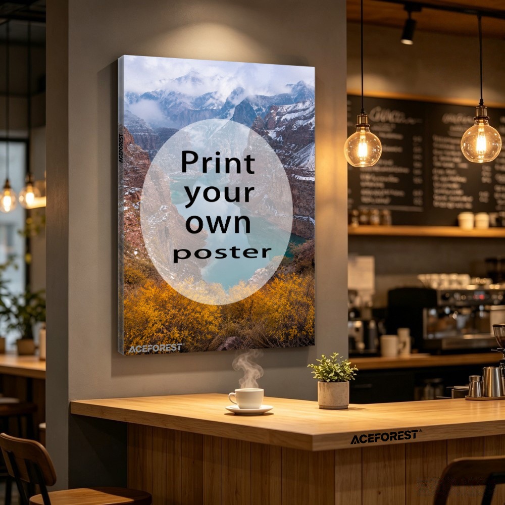 Art Print Framed - Op maat gemaakte 2D ingelijste canvasafdruk