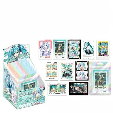 Anime Cosplay Merchandise - Hatsune Miku Polaroid Minikaarten Anime Merchandise