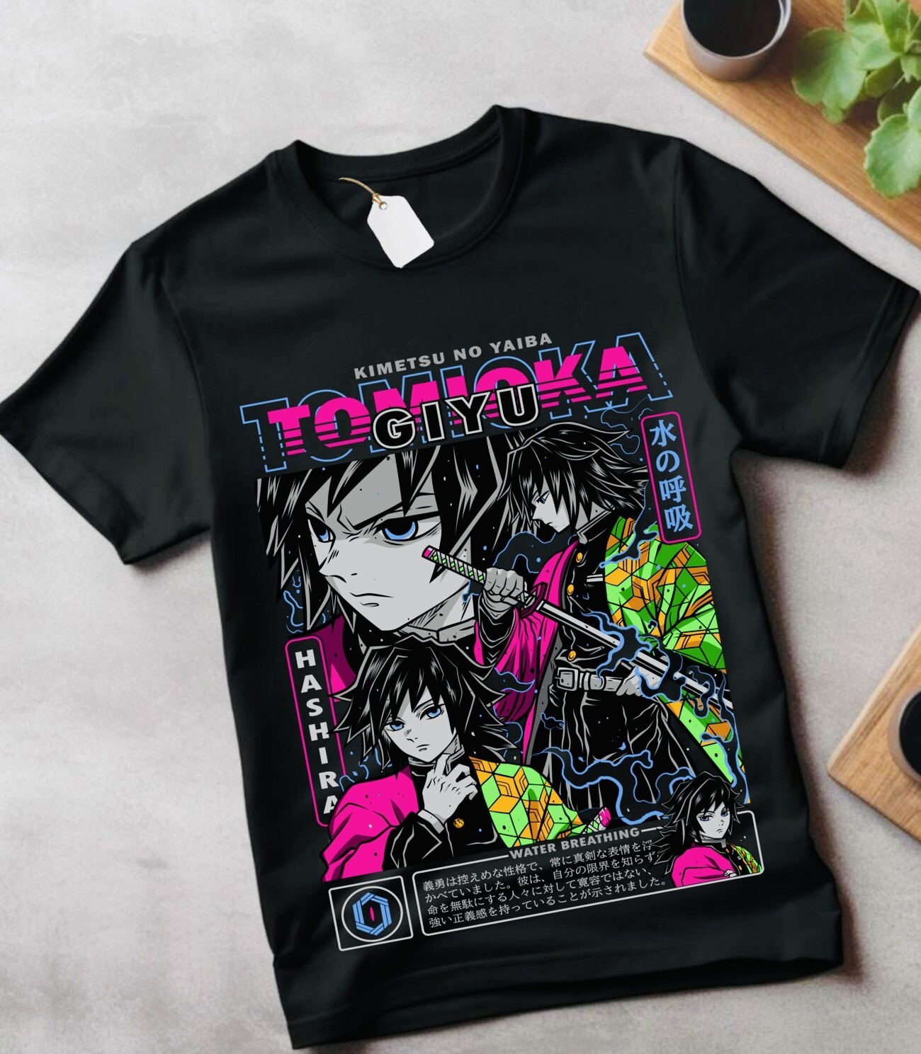 Anime Merchandise Demon Slayer - 2026 Zomer Demon Slayer Anime Giyu