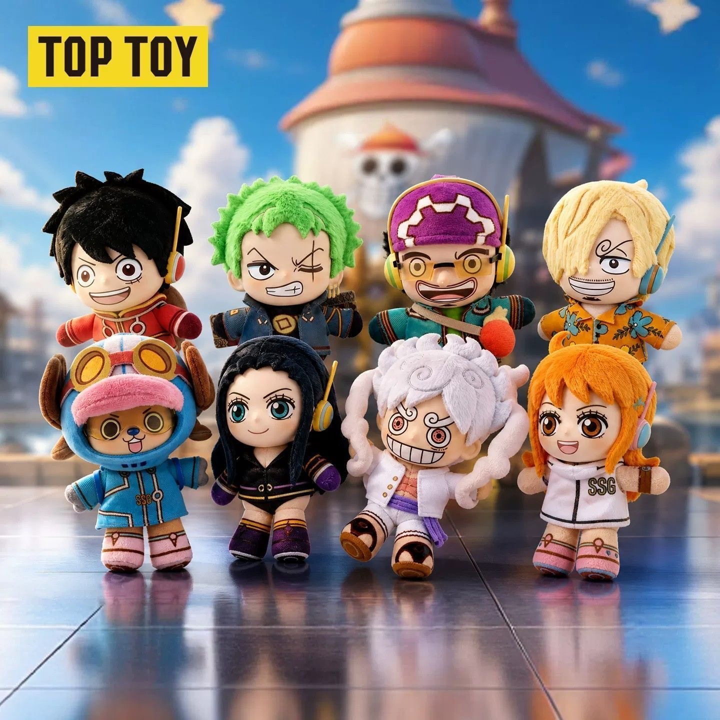 Luffy Anime Merchandise - EAKI One Piece Egghead Arc Pluche