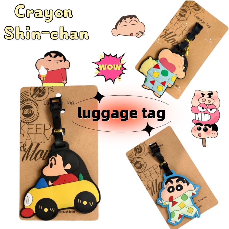 Anime Merchandise Bag - Crayon Shin-chan cartoon anime persoonlijkheid mode