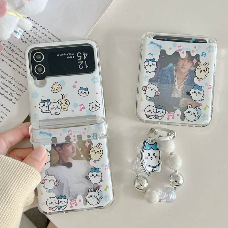 Phone Case Anime - Schattig Cartoon Japan Anime Chiikawa Kaarthouder