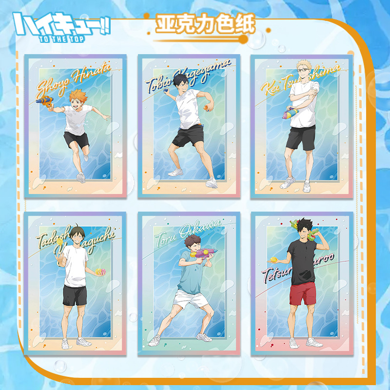 Anime Merchandise Haikyuu - Haikyuu Volleybal Anime Acryl Standee Groot