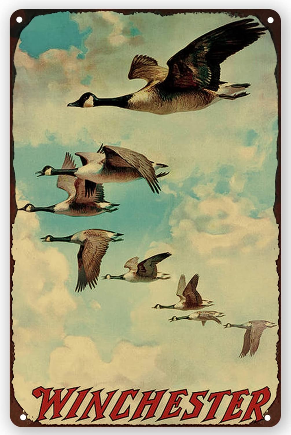 Art Print Framed - Wall Art Canvas ingelijste Winchester moderne