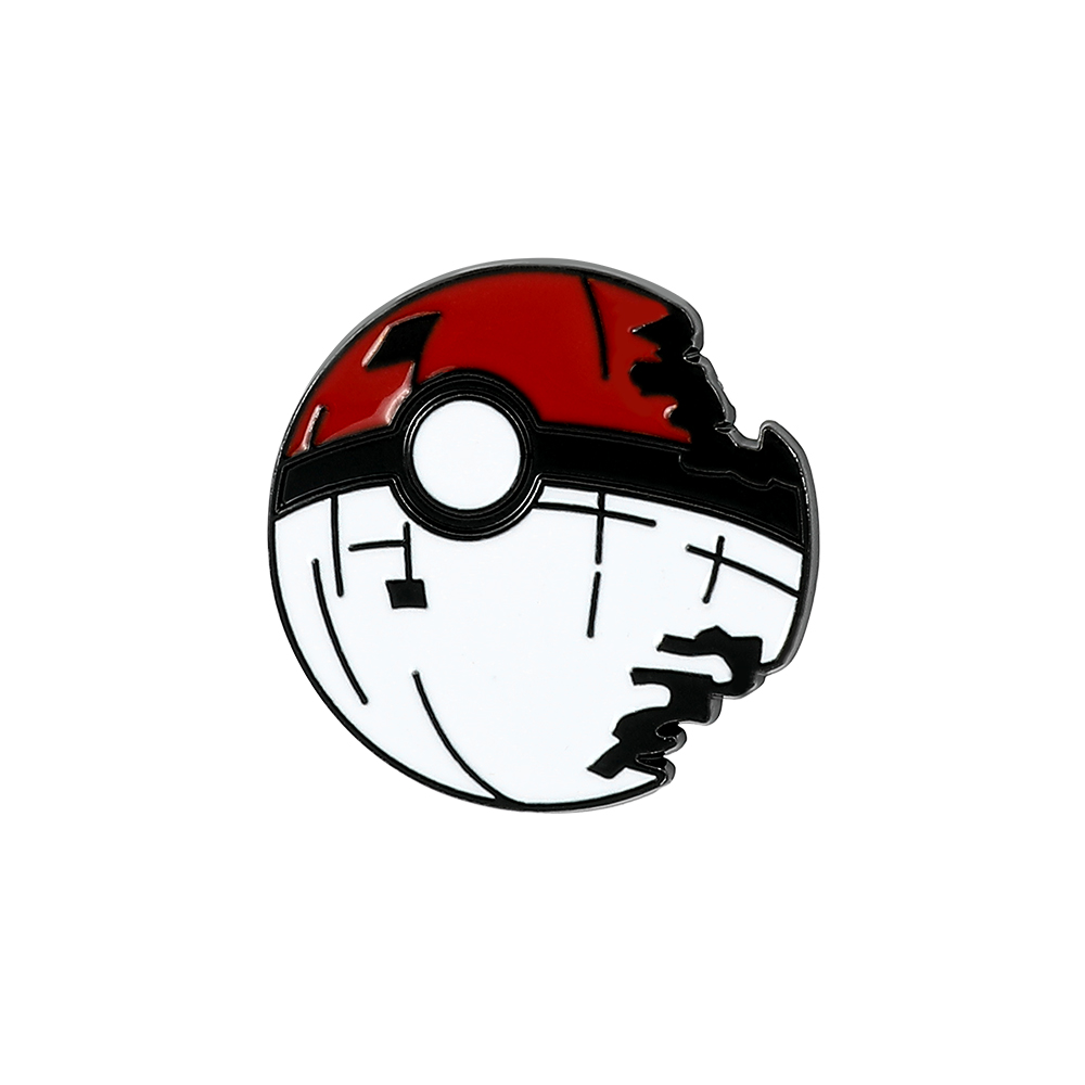 Enamel Pin Set - 1 stuk Creativiteit Avontuur Anime Broche