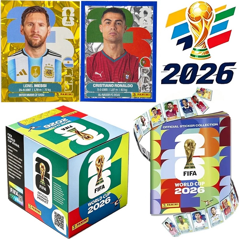 Sticker Sheet Set - Panini FIFA World Cup 2026 Gelicentieerde