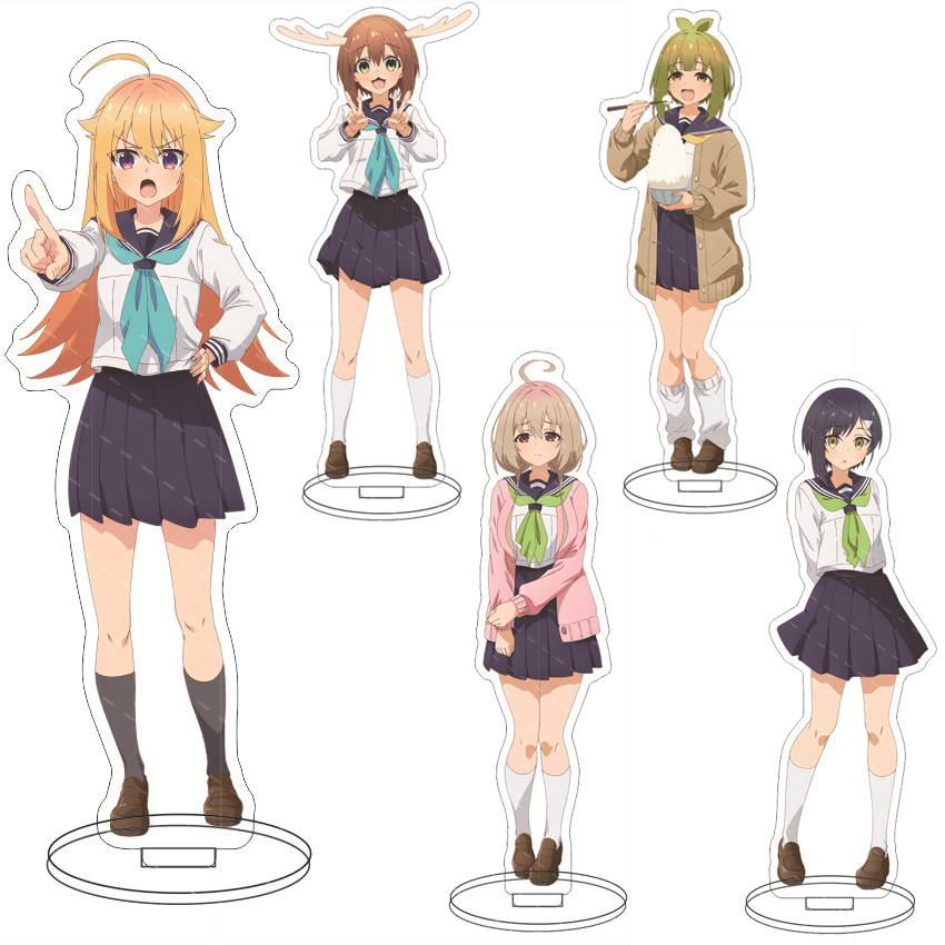 Anime Merchandise Accessories - 16CM Anime Acryl Standfiguur Mijn Herten
