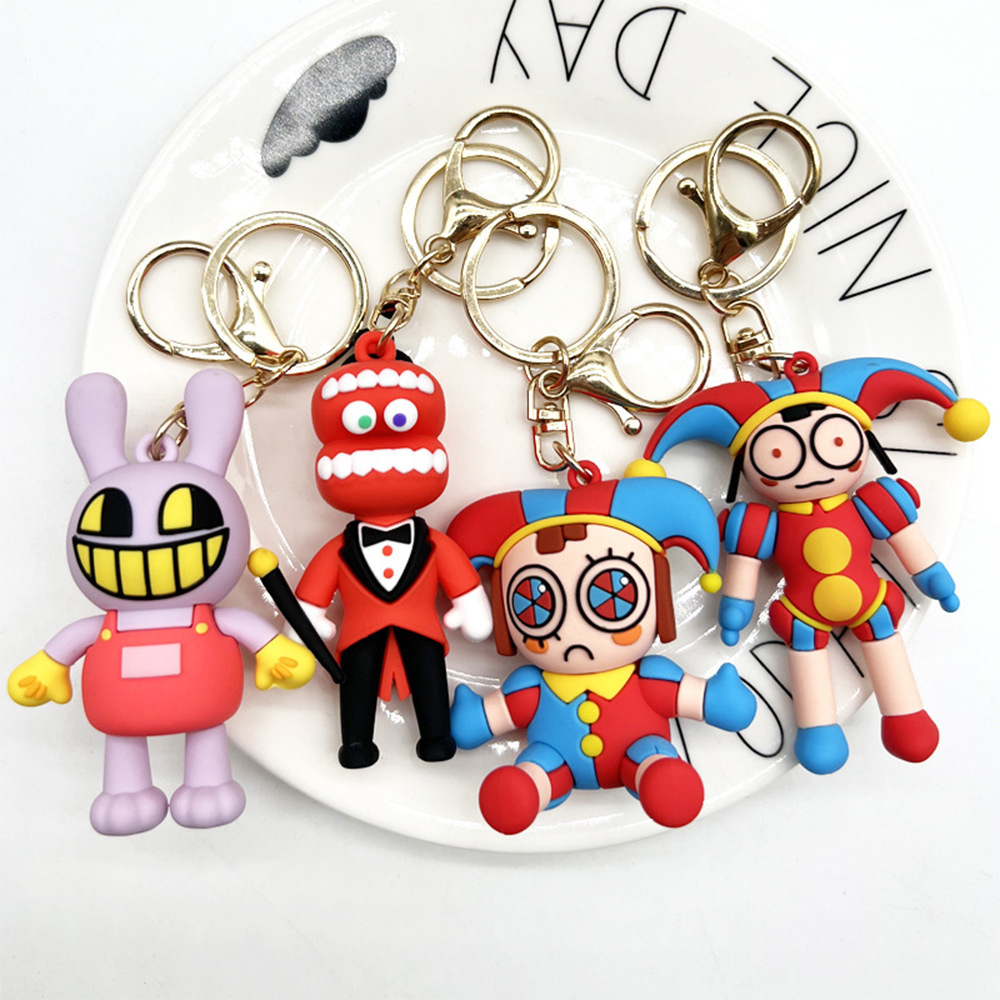 Anime Merchandise Bag - De verbazingwekkende digitale circus sleutelhanger pop