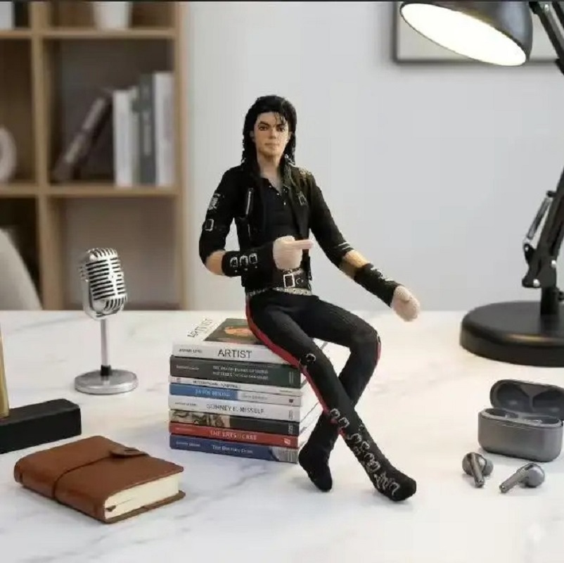 Anime Merchandise Plush Toys - Nieuwe Hot/*Style Michael Jackson/Cosplay Prop Pop