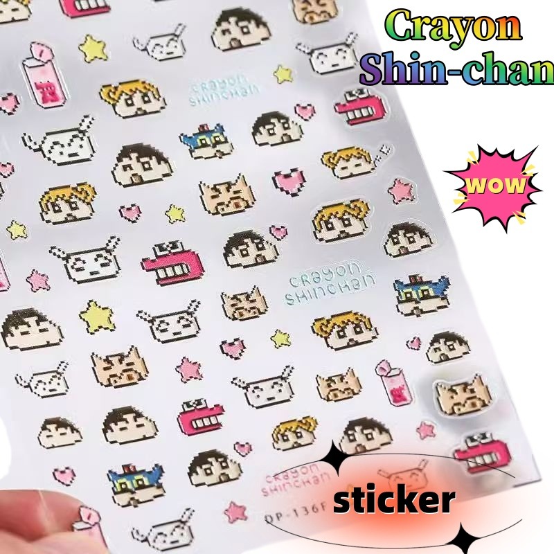 Anime Merchandise Nepal - Crayon Shin-chan Creatief Papier Guka Notitieboekje