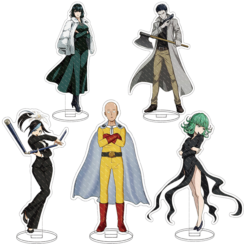 Anime Merchandise Accessories - 16CM Anime Acryl Stand One-Punch Man
