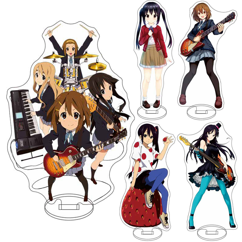 Anime Merchandise Accessories - 16CM Anime ‌ K-ON! ‌ Figuur
