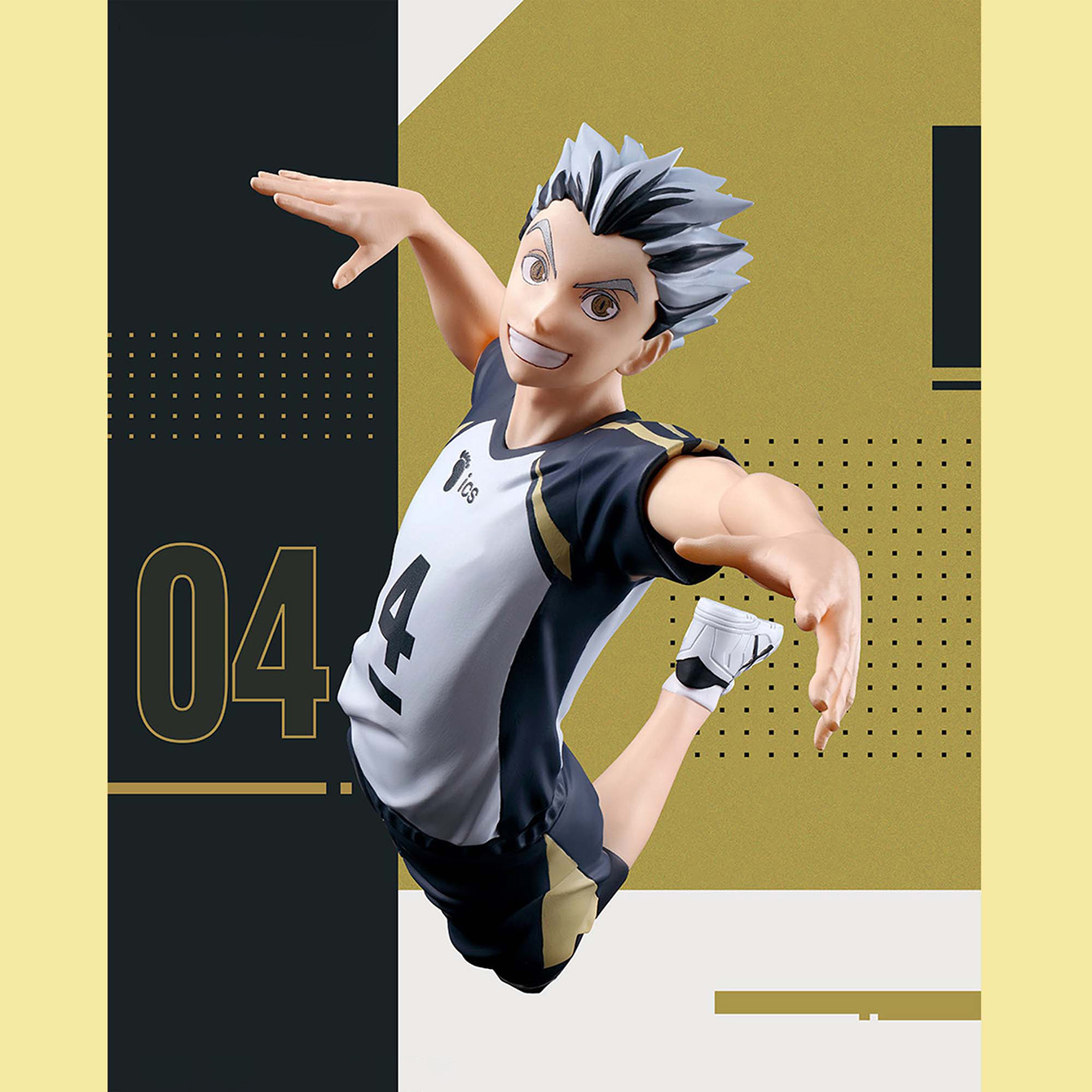 Anime Merchandise Haikyuu - Kotaro Bokuto, Haikyuu! Animefiguren, anime merchandise,