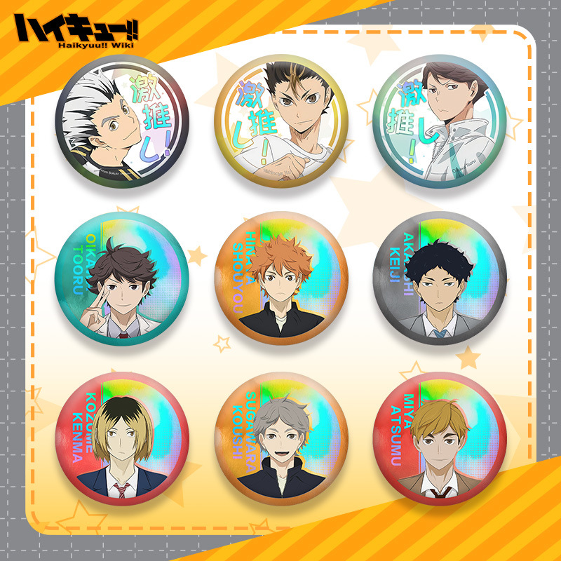 Haikyuu 201 Serie Dubbele Flas - Anime Merchandise Haikyuu recensie en prijs