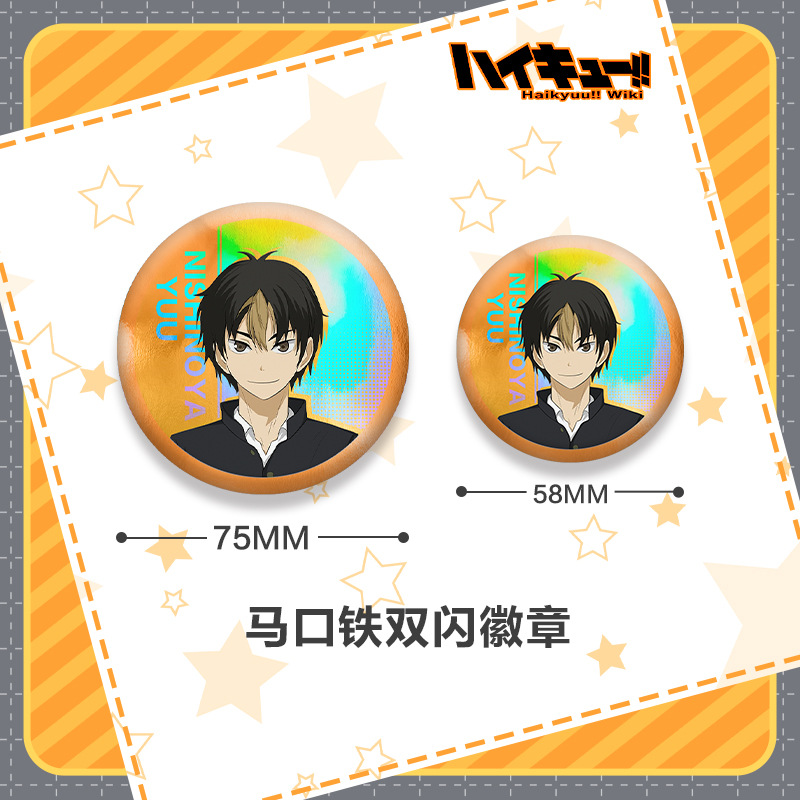Haikyuu 201 Serie Dubbele Flas - Anime Merchandise Haikyuu recensie en prijs