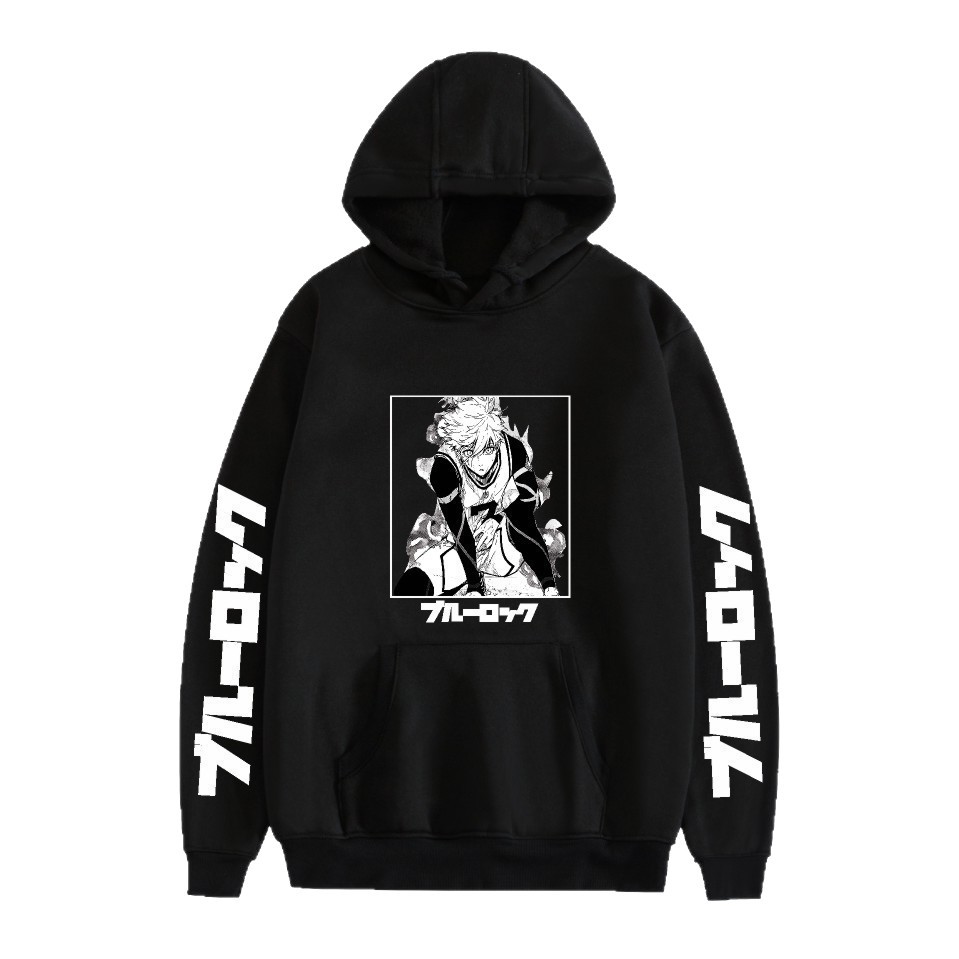 Nieuwe BLUE LOCK Clean World W - Anime Merchandise Hoodie recensie en prijs