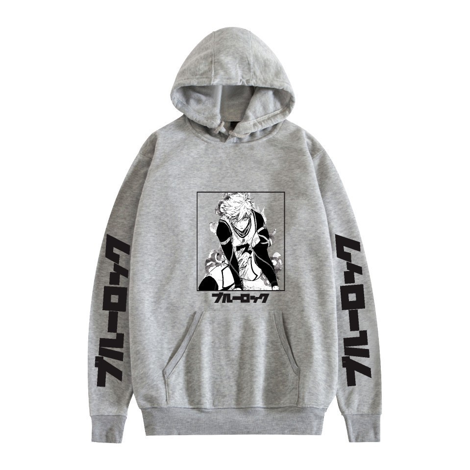 Nieuwe BLUE LOCK Clean World W - Anime Merchandise Hoodie recensie en prijs