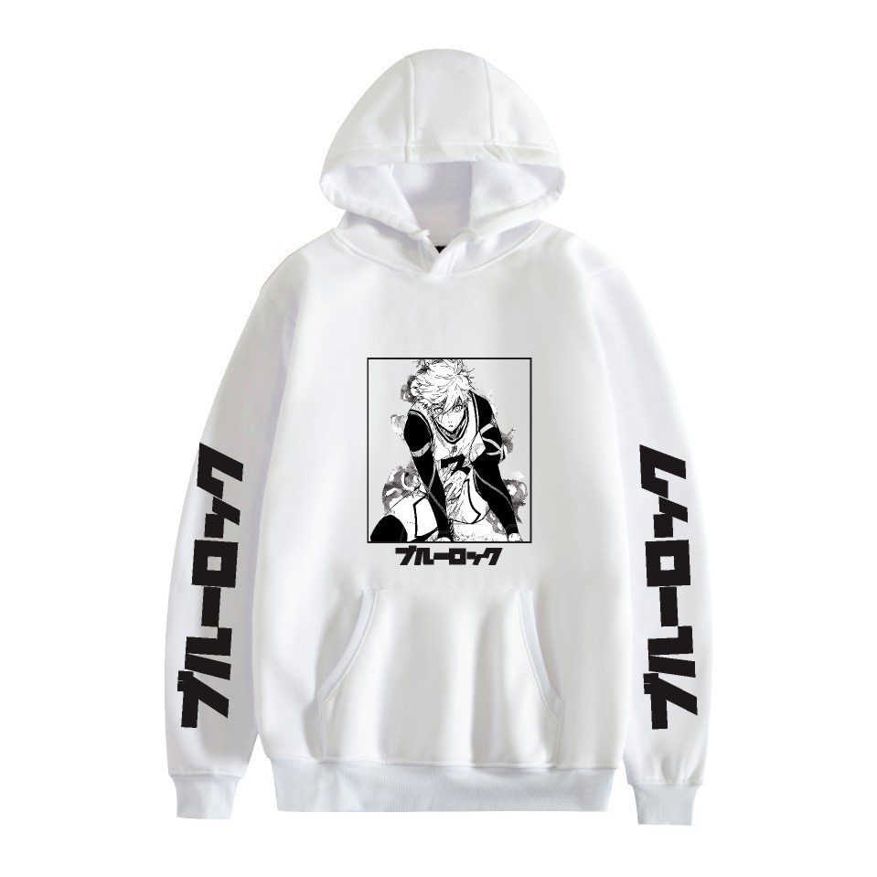 Nieuwe BLUE LOCK Clean World W - Anime Merchandise Hoodie recensie en prijs