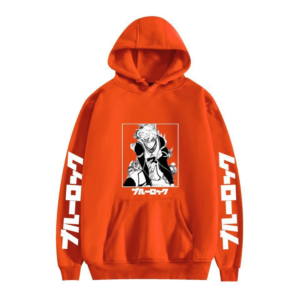 Nieuwe BLUE LOCK Clean World W - Anime Merchandise Hoodie recensie en prijs