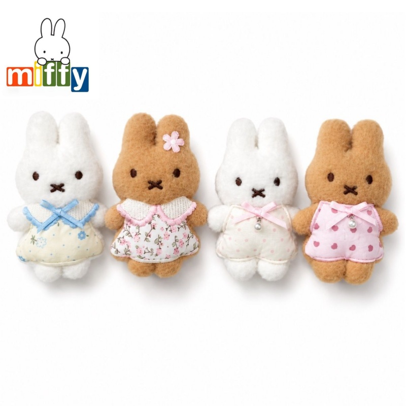 Miffy konijnenknuffel sleutelh - Anime Merchandise Bag recensie en prijs