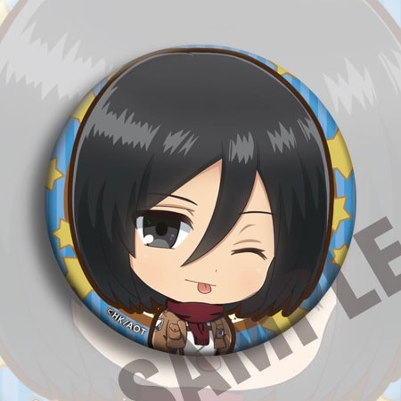 Aanval op Titan Anime Badge 58 - Anime Cosplay Merchandise recensie en prijs