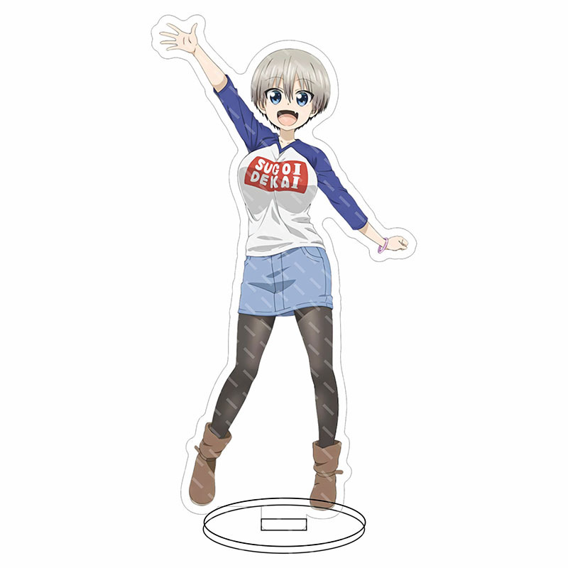 16CM Anime Acrylstandaard Uzak - Anime Merchandise Accessories recensie en prijs