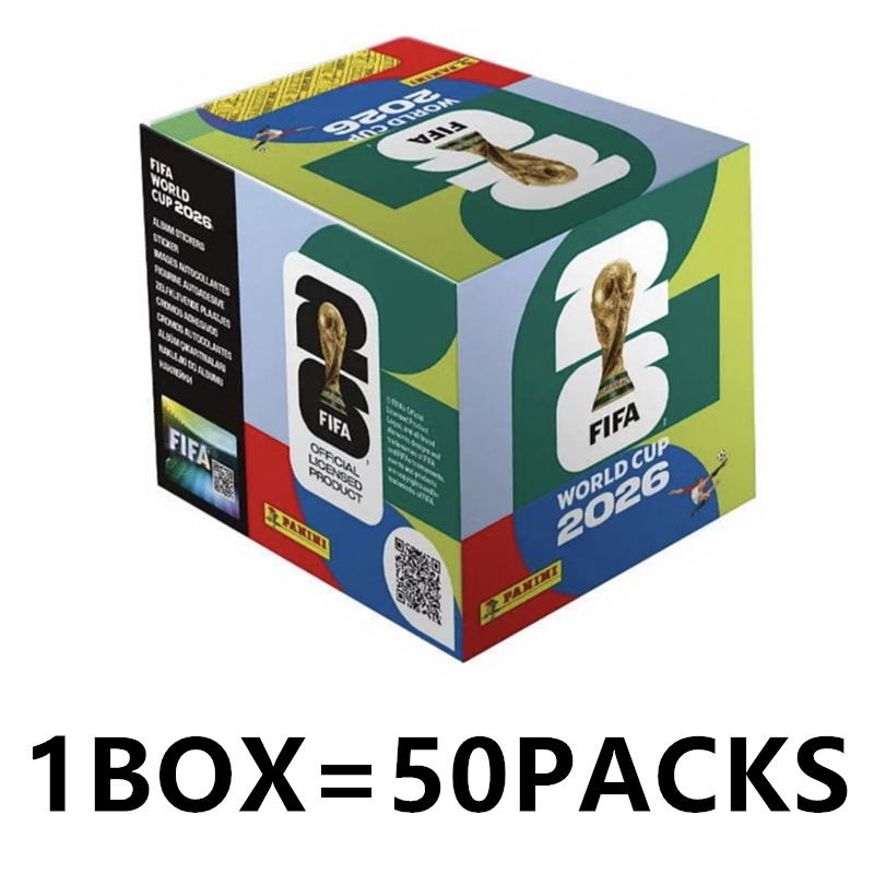 Op voorraad Panini 2026 FIFA W - Sticker Sheet Set recensie en prijs