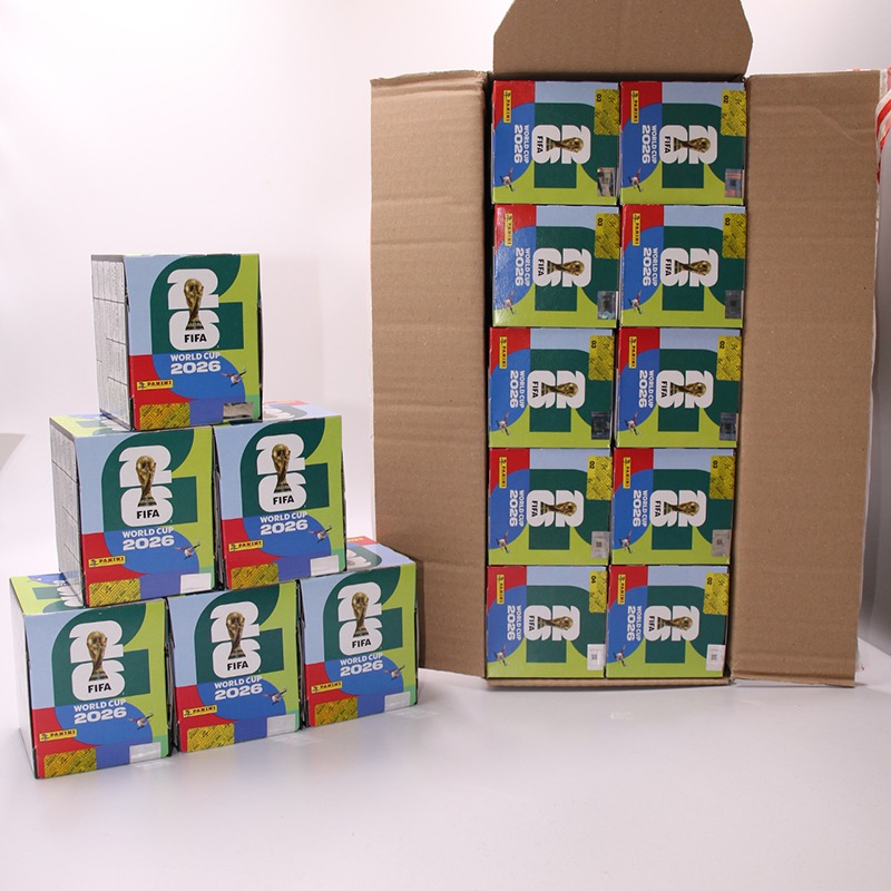 Op voorraad Panini 2026 FIFA W - Sticker Sheet Set recensie en prijs