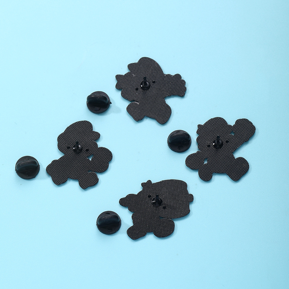4/8 Stuks Leuke Game Figuur Di - Enamel Pin Set recensie en prijs
