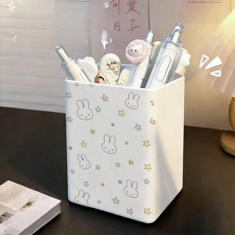 Nieuwe Miffy Rabbit bureaupenn - Manga Storage Box recensie en prijs