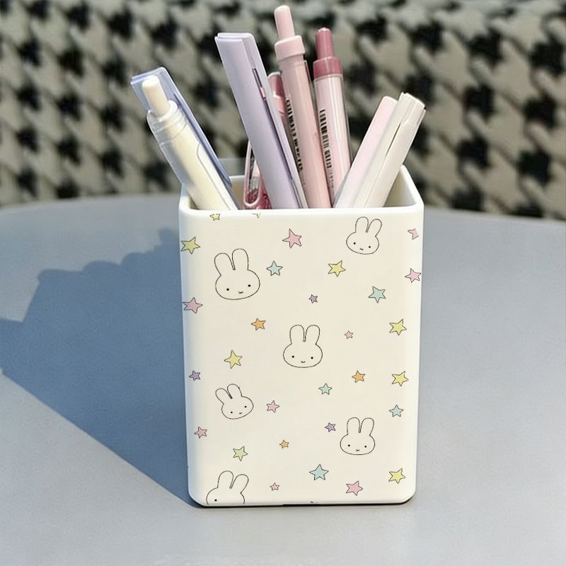 Nieuwe Miffy Rabbit bureaupenn - Manga Storage Box recensie en prijs