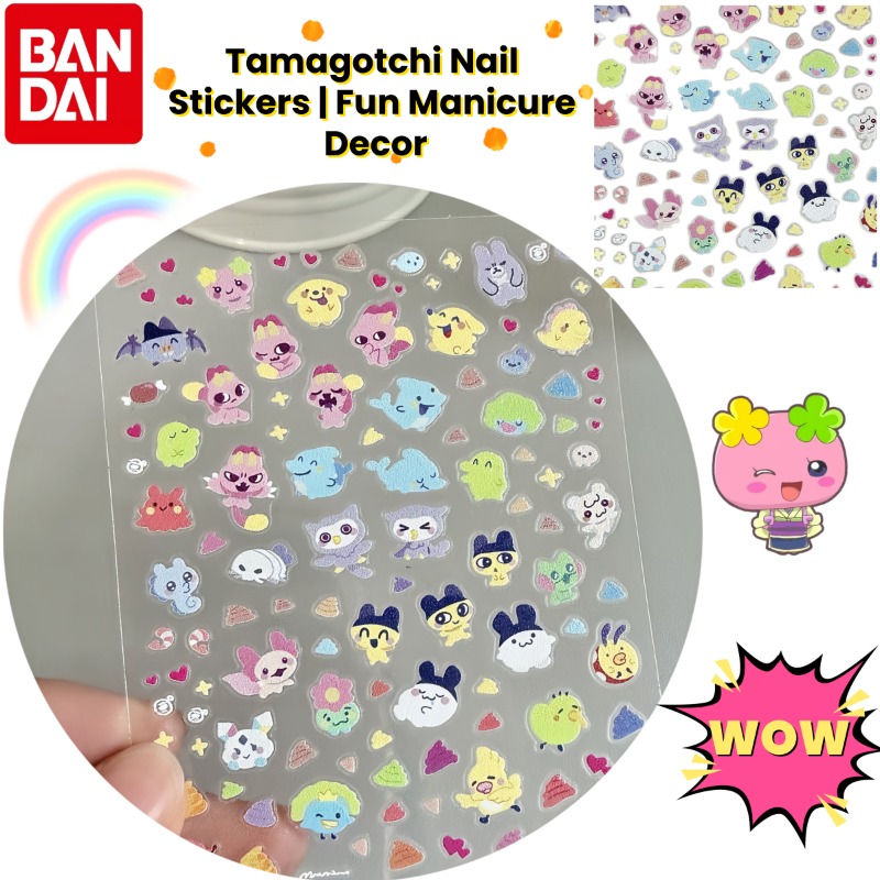 Tamagotchi Anime Leuke Nail Ar - Anime Merchandise Nepal recensie en prijs