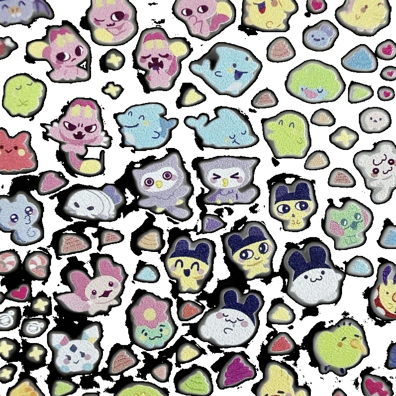 Tamagotchi Anime Leuke Nail Ar - Anime Merchandise Nepal recensie en prijs