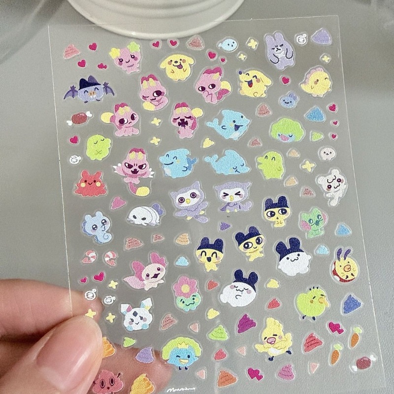 Tamagotchi Anime Leuke Nail Ar - Anime Merchandise Nepal recensie en prijs